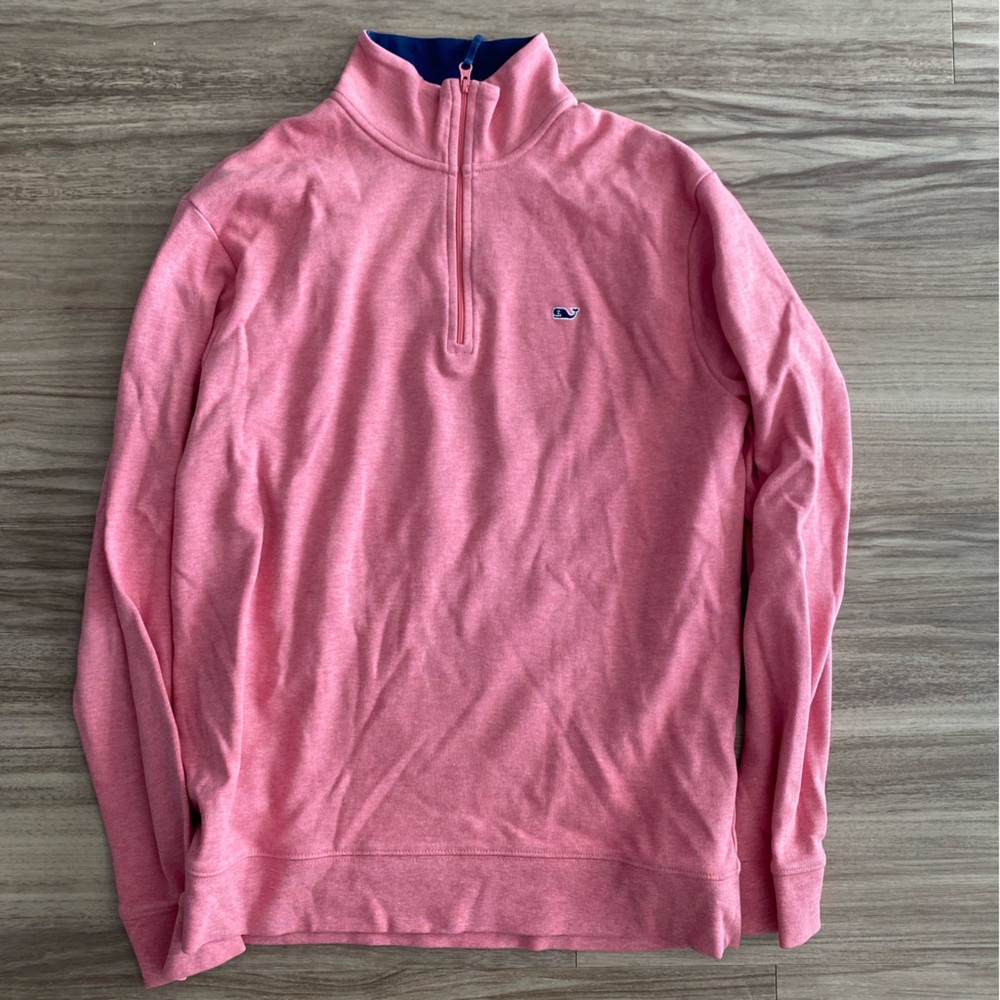 Vineyard vines quarter zip